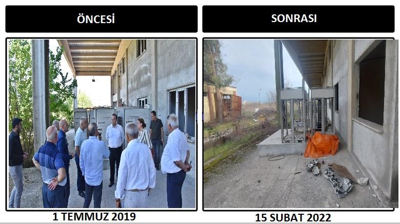 AKHİSAR BELEDİYESİNDEN 15 ŞUBATTAN BUYANA SES YOK