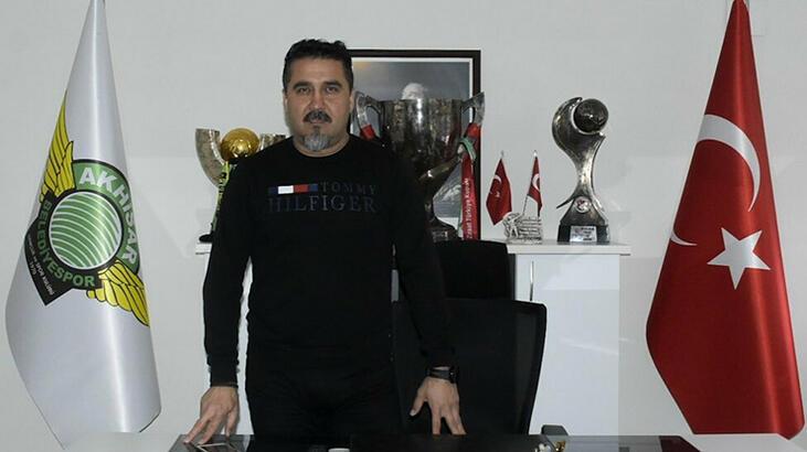 Akhisarspor Başkanı Özay ALKAN Müjdeyi Verdi
