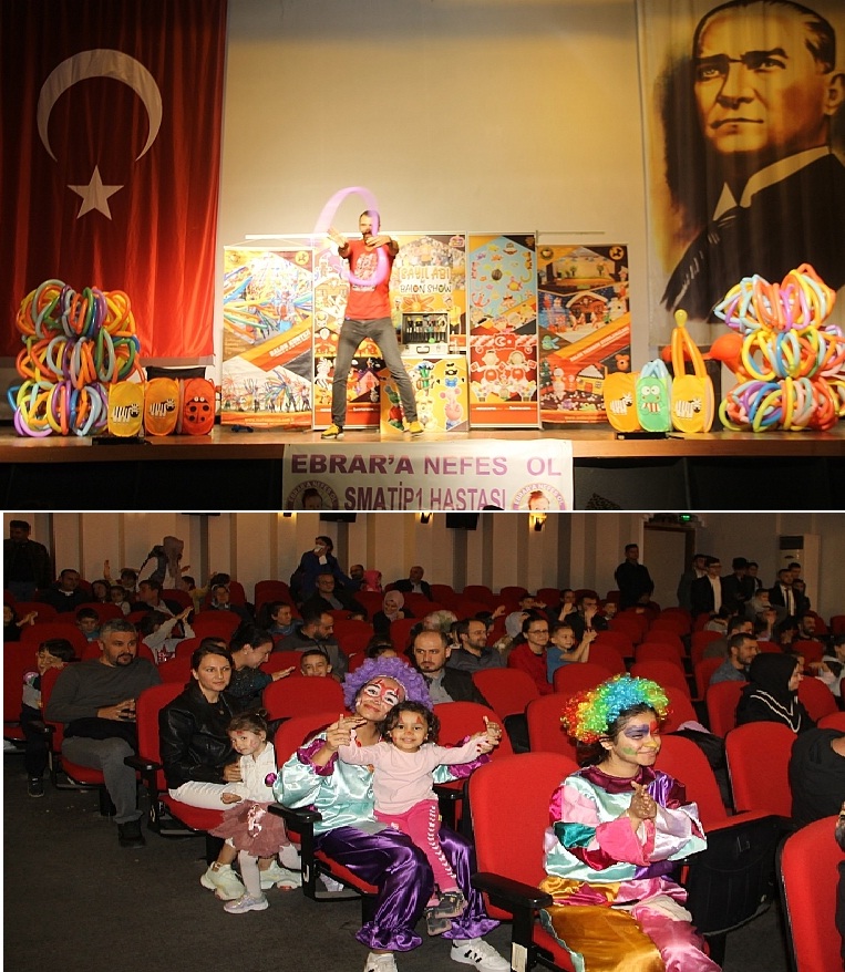 Akhisar Ülkü Ocakları SMA TİP 1 KAS Hastası Ebrar AKTÜRK Bebeğe Destek 
