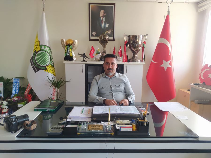 AkhisarSpor Da Yönetici Krizi