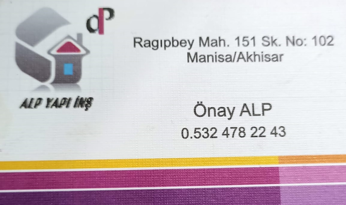 alp yapı