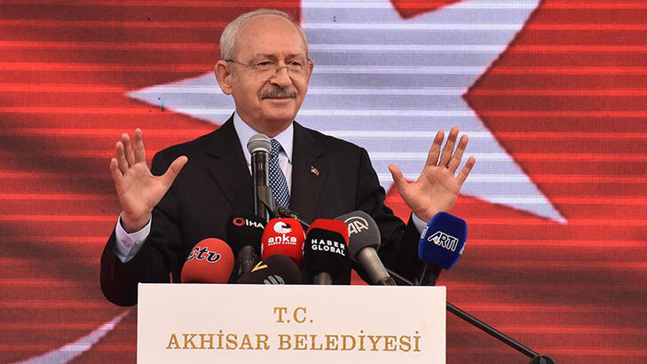 CHP BEKLEDİĞİ İLGİYİ AKHİSAR'DA GÖREMEDİ KATILIM SAYISI 1000 CİVARINDAYDI