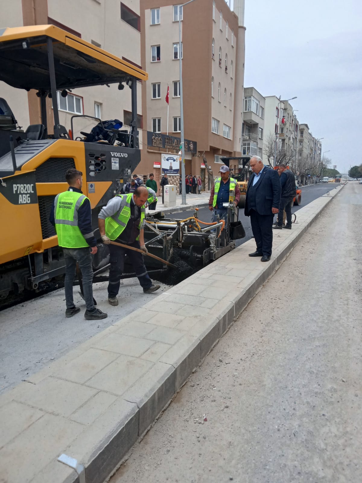 BÜYÜK ŞEHİR BELEDİYESİ HİLALİYE CADDESİ