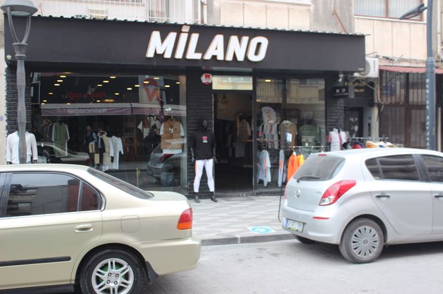 MİLANO Erkek Giyim Mağazası