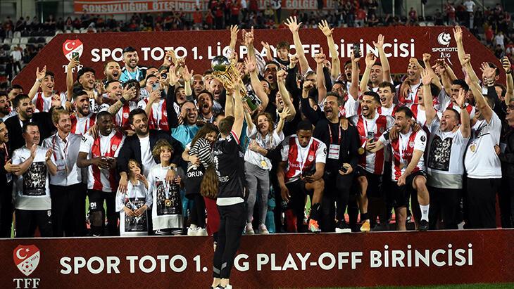 Pendikspor, Süper Lig'e yükseldi! Bodrumspor finalde kaybetti