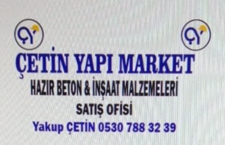 ÇETİN YAPI MARKET