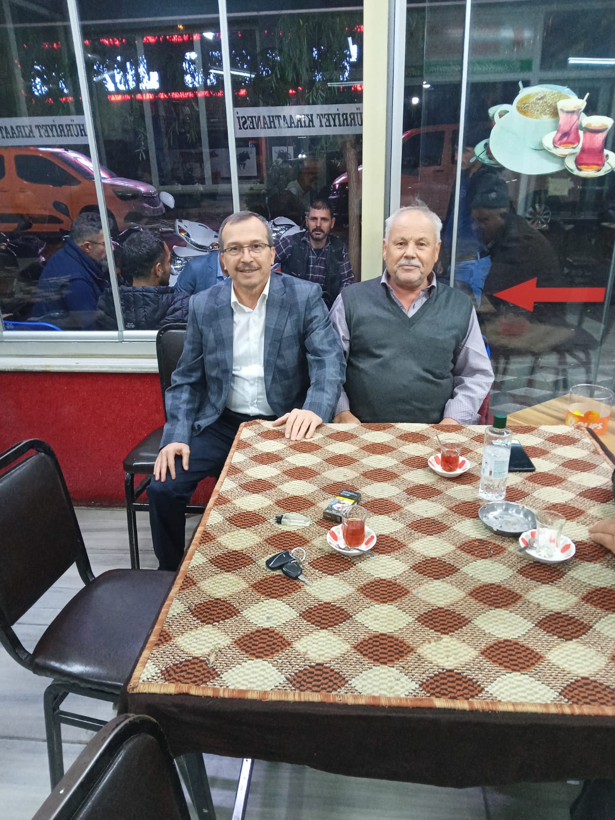 Akp Millet Vekili Sn Uğur Aydemir Hürriyet mahalesinde