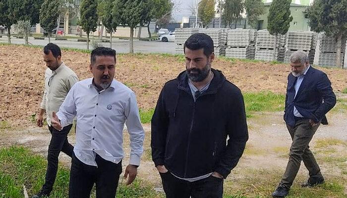 Volkan Demirel'e sürpriz davet! Tesisleri bile gezdi